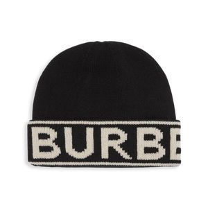 Women s Burberry Cashmere  Beanie Hat